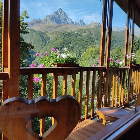 la finestra sul Monviso Apartment Crissolo Exterior foto