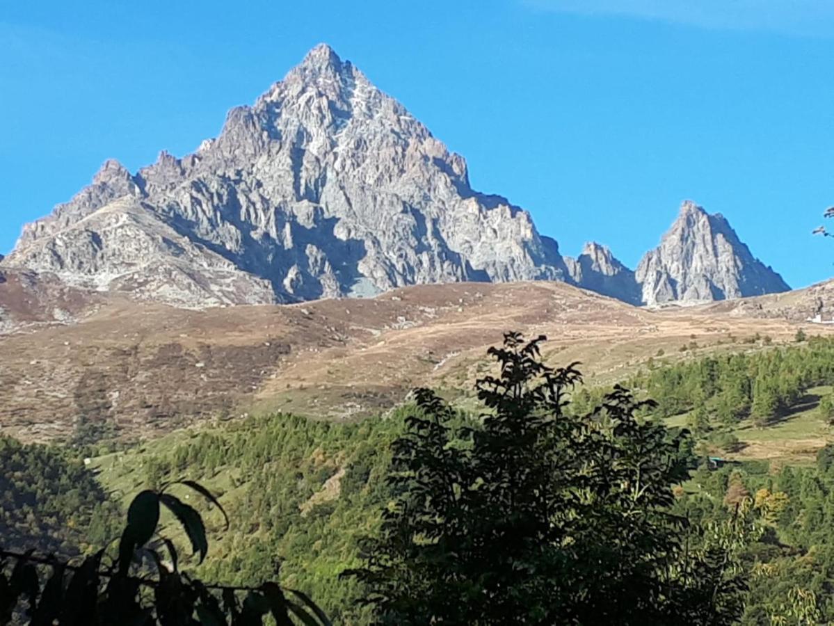 la finestra sul Monviso Apartment Crissolo Exterior foto