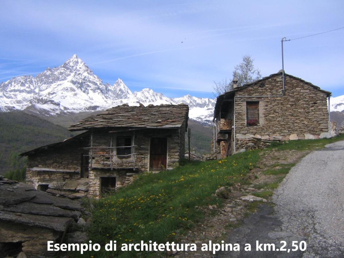 la finestra sul Monviso Apartment Crissolo Exterior foto