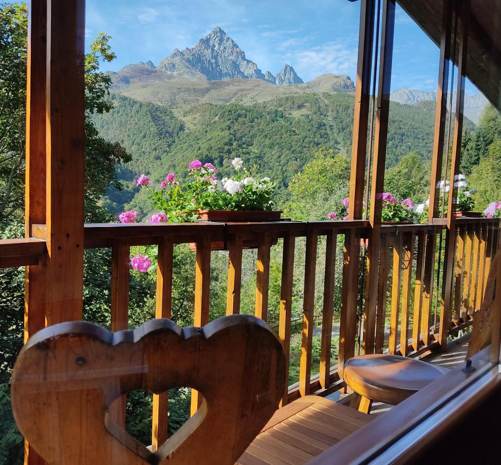 la finestra sul Monviso Apartment Crissolo Exterior foto