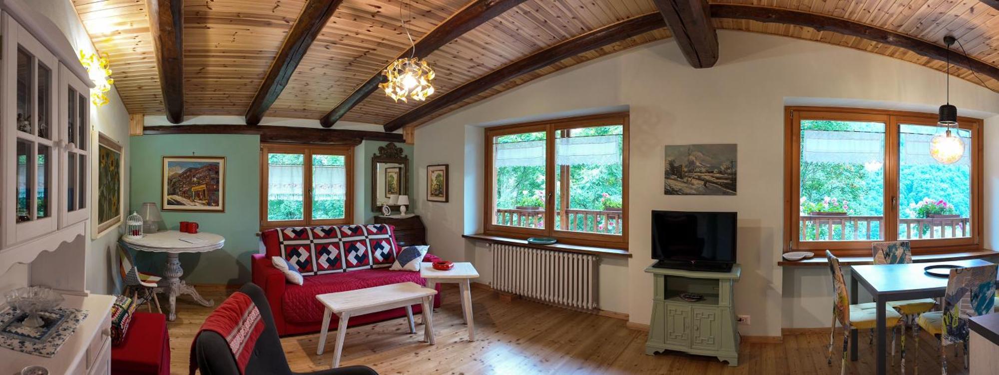la finestra sul Monviso Apartment Crissolo Exterior foto