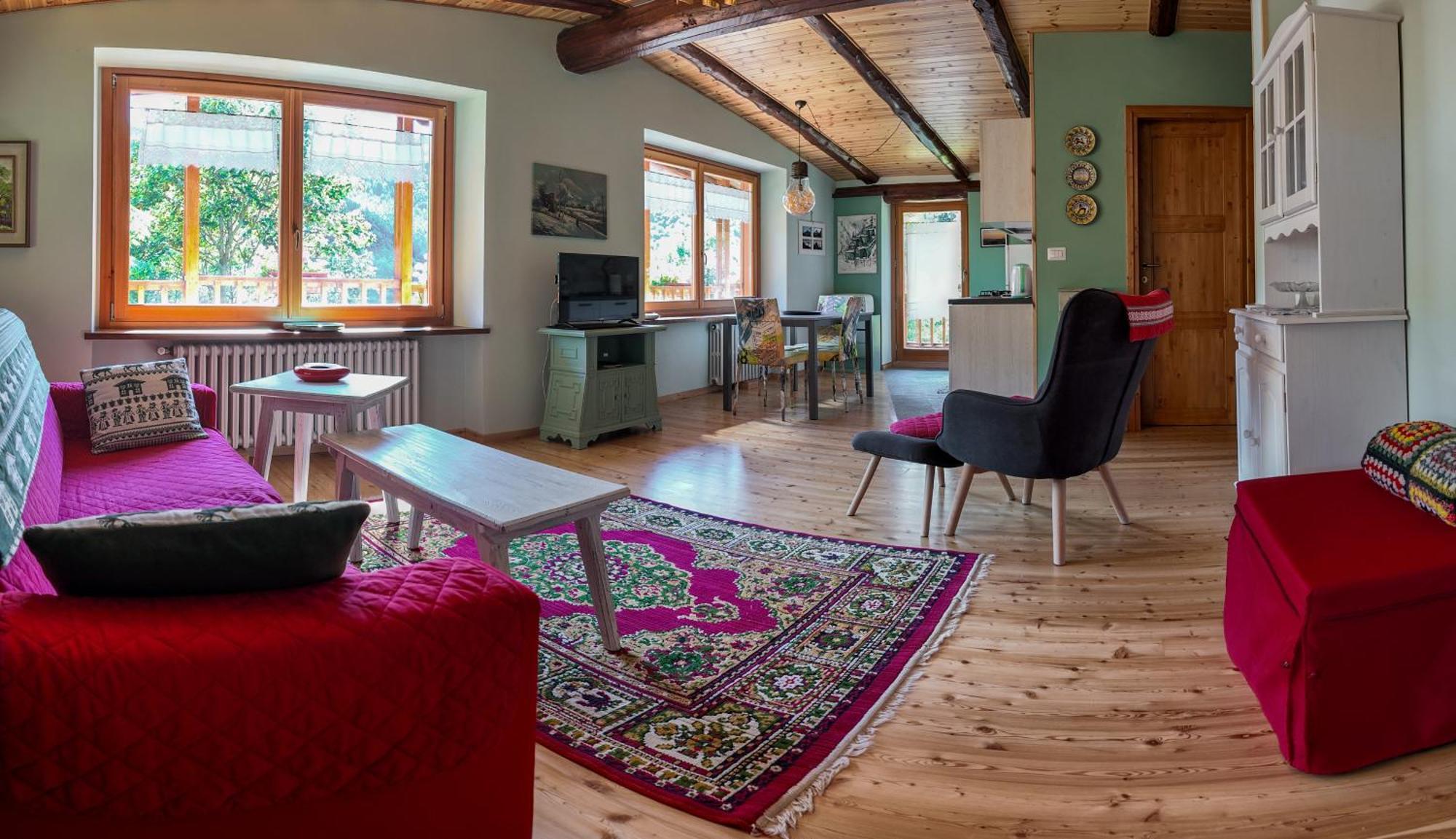 la finestra sul Monviso Apartment Crissolo Exterior foto