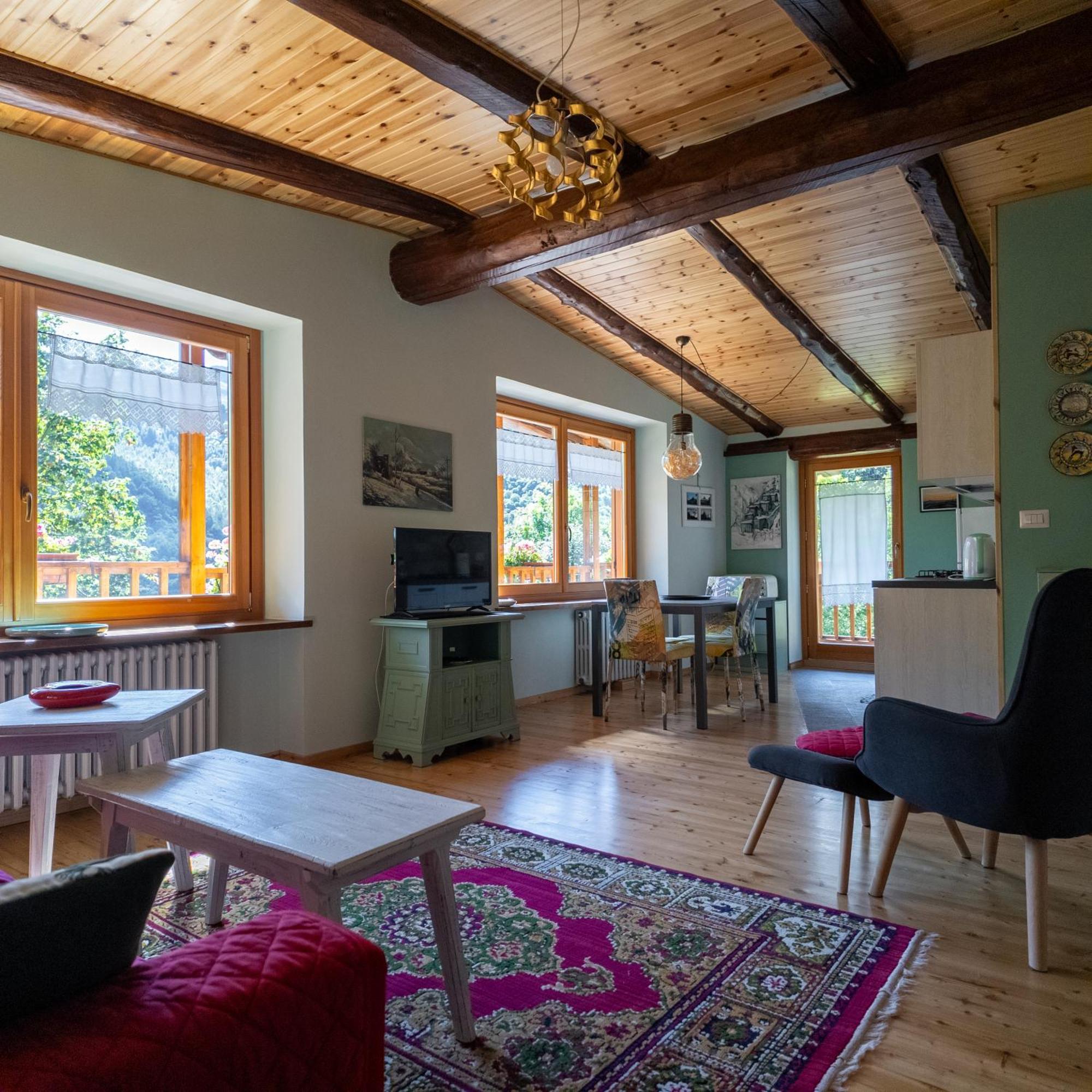 la finestra sul Monviso Apartment Crissolo Exterior foto