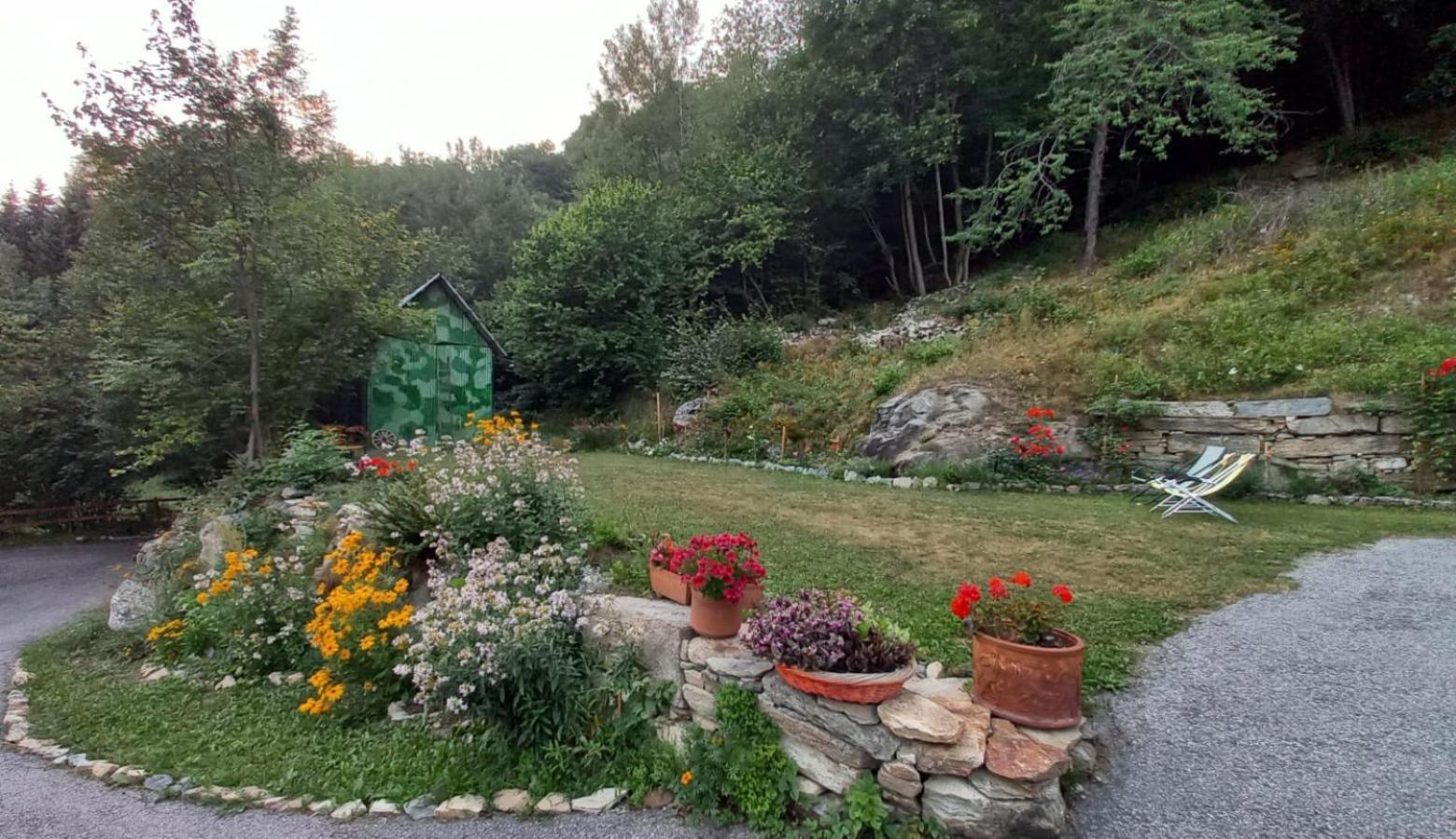la finestra sul Monviso Apartment Crissolo Exterior foto