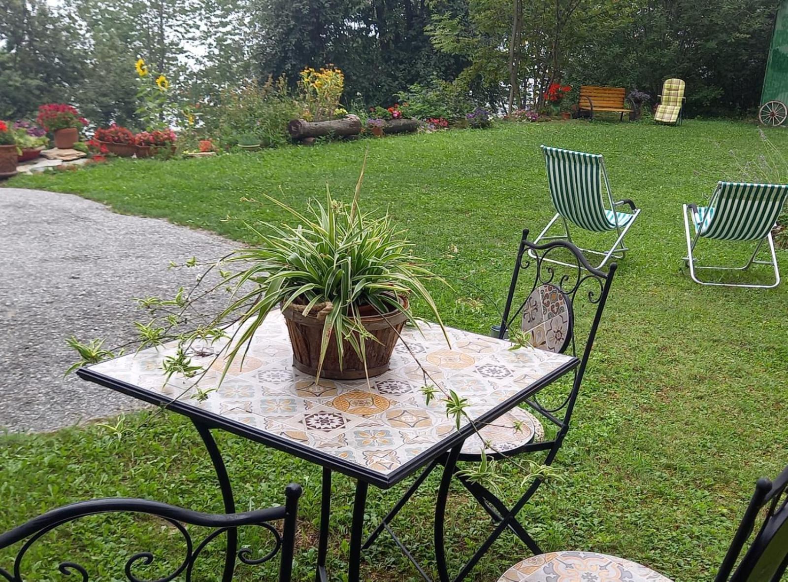 la finestra sul Monviso Apartment Crissolo Exterior foto